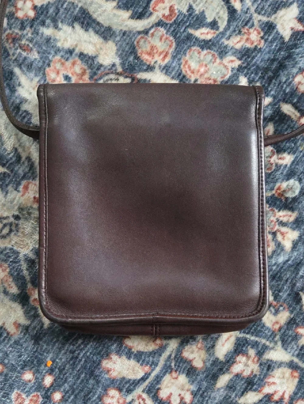 Coach Compact Pouch Brown Small 9620 Bag - Picture 3 of 11